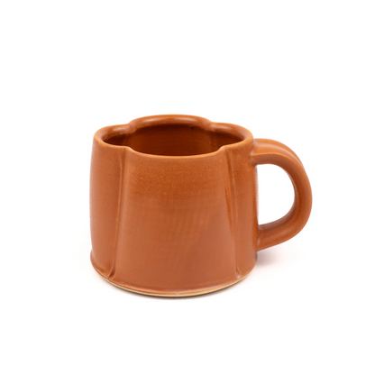 Handmade Fluted Mug by Addis Ceramics