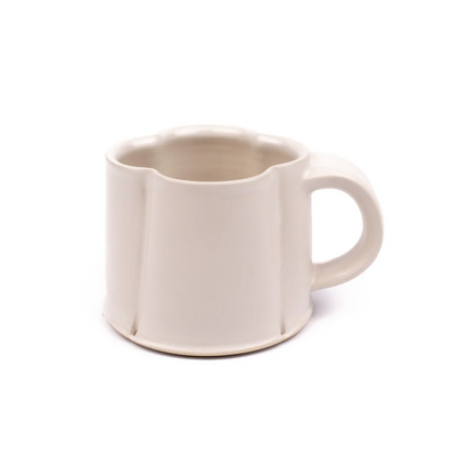 Handmade Fluted Mug by Addis Ceramics