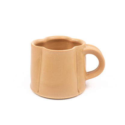 Handmade Fluted Mug by Addis Ceramics