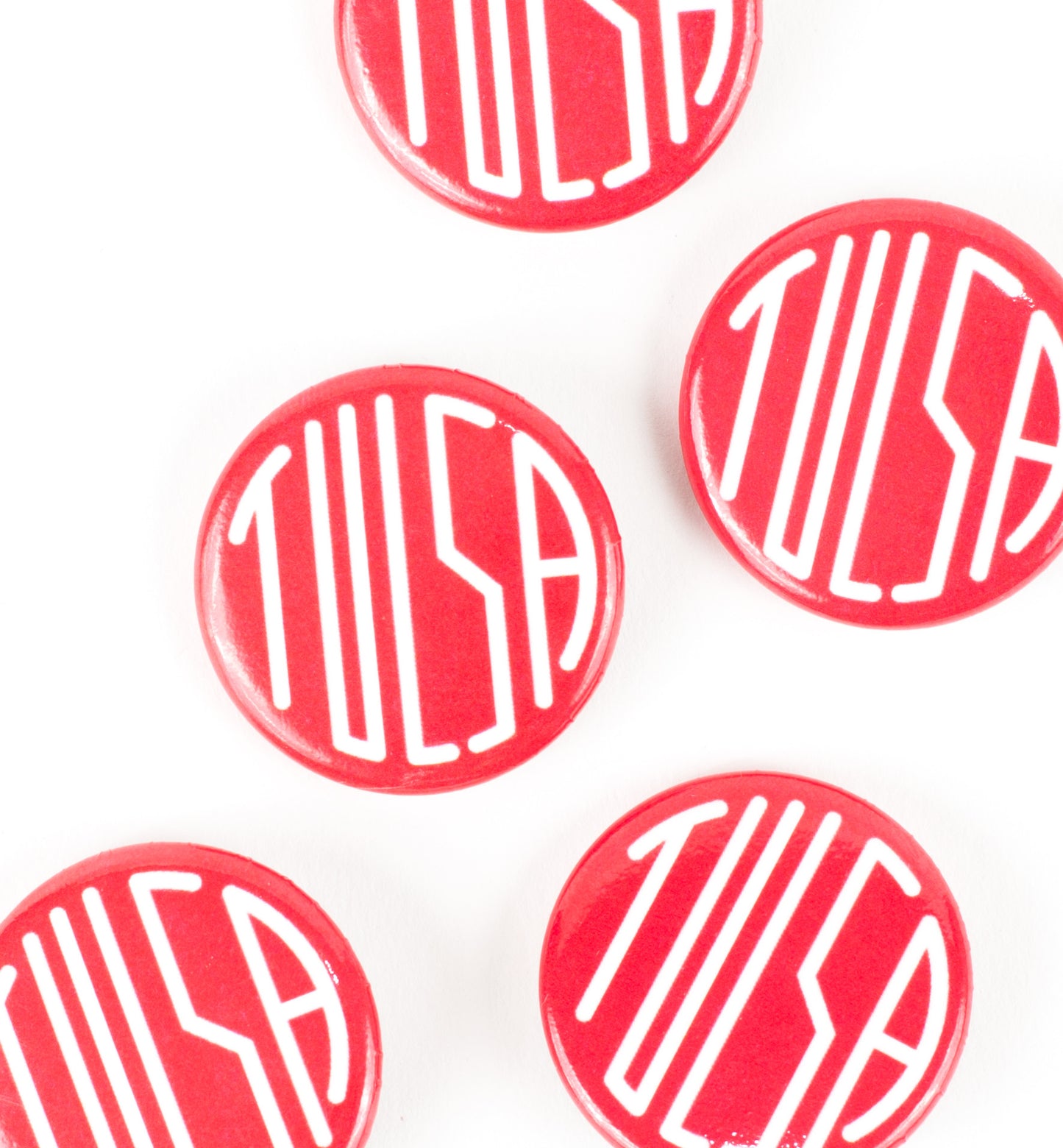 Tulsa Button