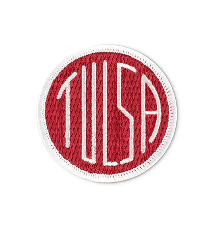 Tulsa Flag Patch