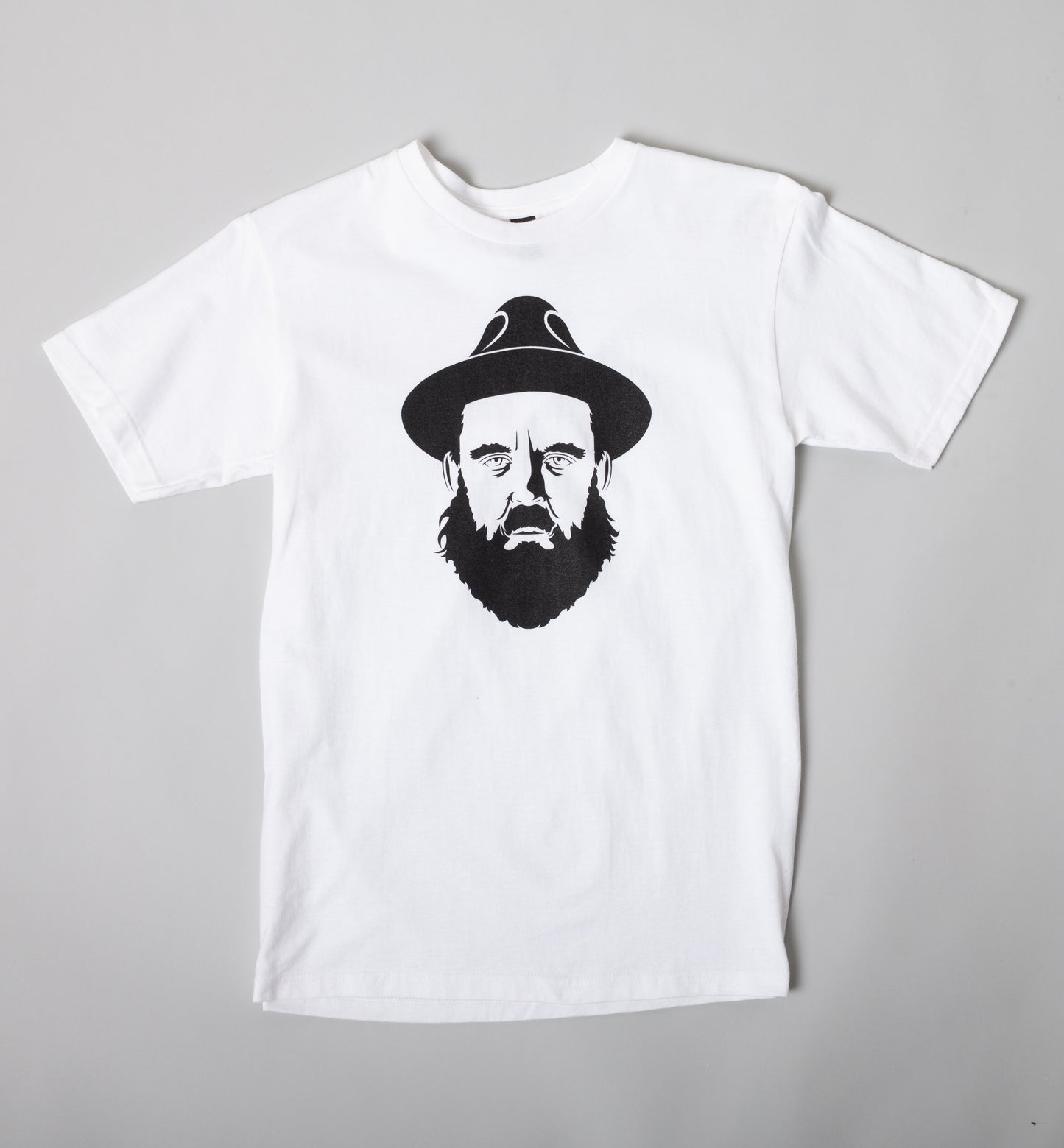 Unisex CfPS "Lee Roy" T-Shirt - White