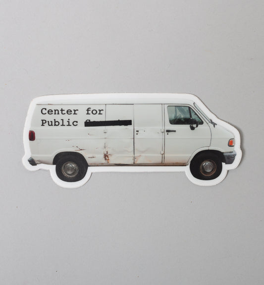 CfPS Van Sticker