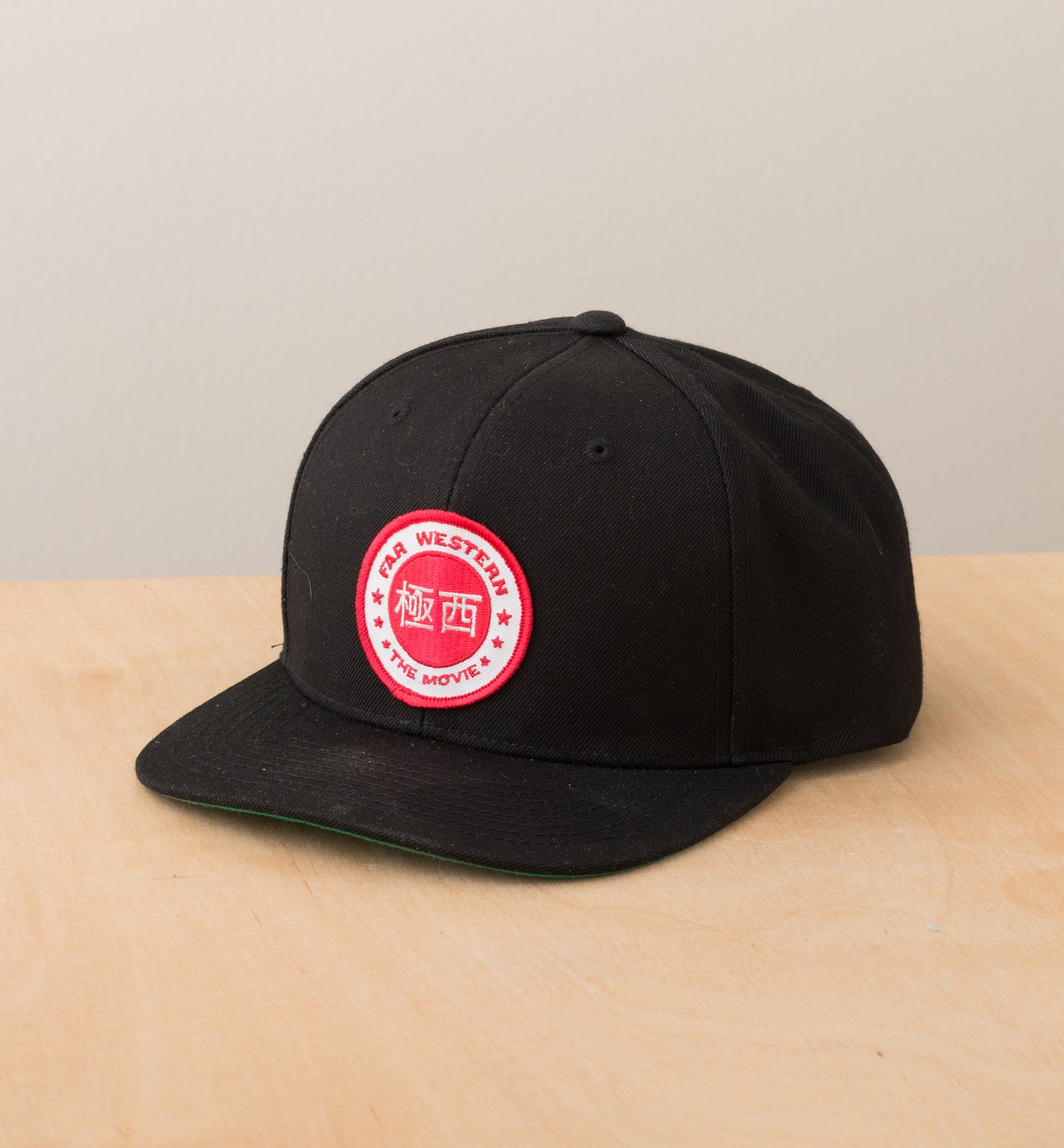 Far Western Snapback Hat  - Black