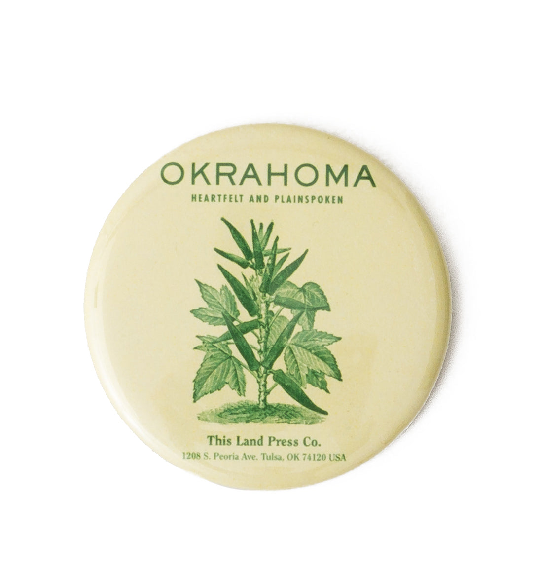 Okrahoma Button