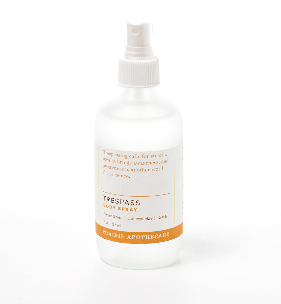 Prairie Apothecary: Trespass 8oz. Spray