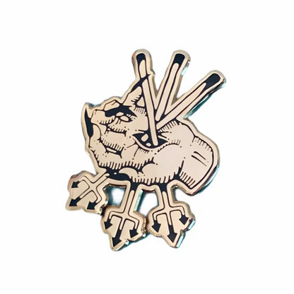 DEMON HAND PIN