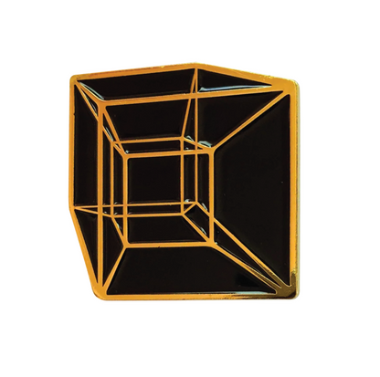 Hypercube Pin