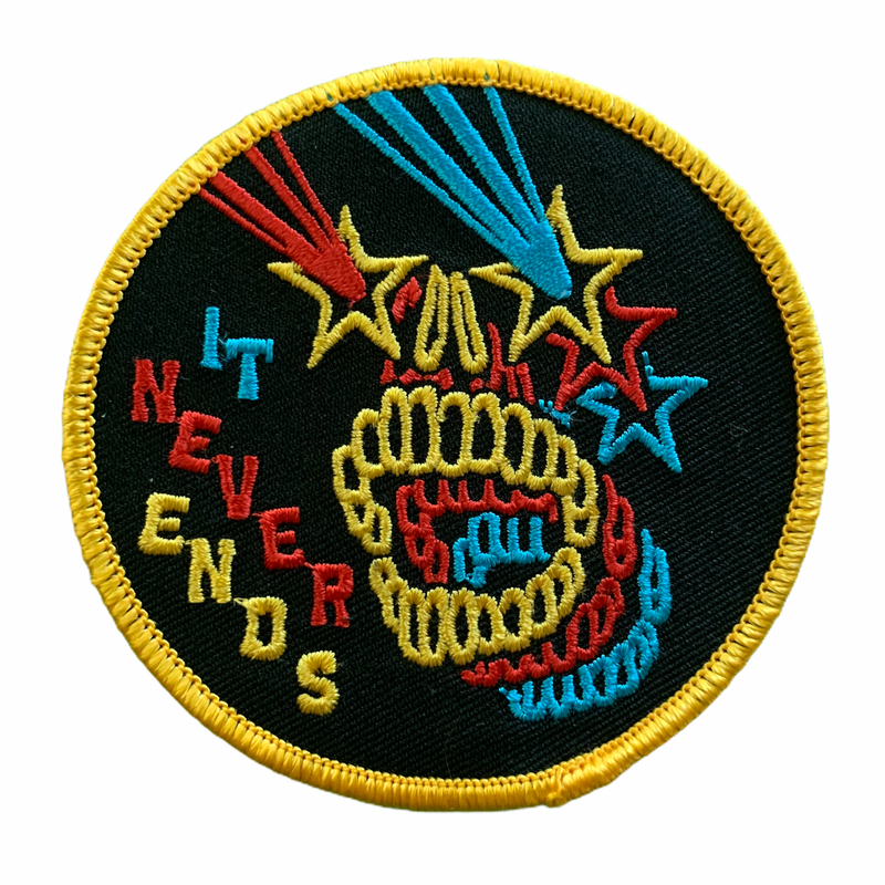 IT NEVER ENDS PATCH