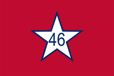 Oklahoma First State Flag 46