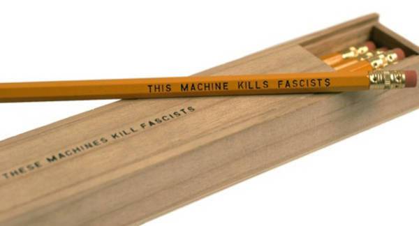 Woody Guthrie Pencils