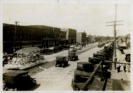 Labor Day 1921, Hartshorne, Okla.