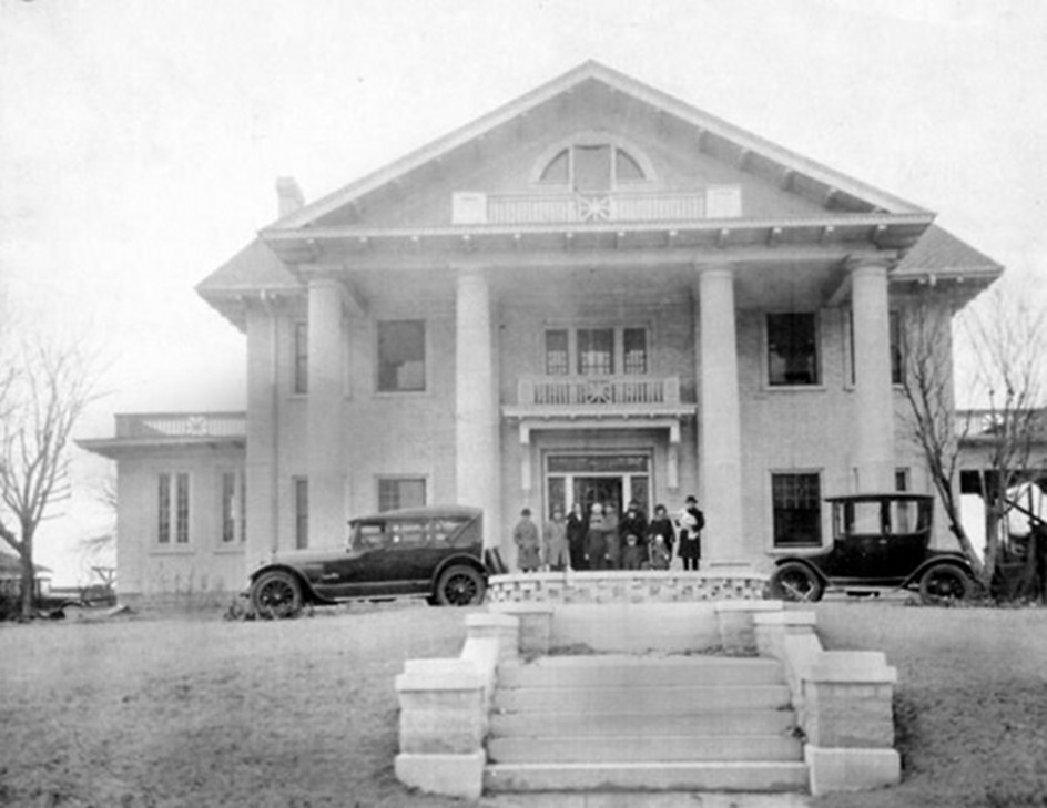 Beryl Ford Collection/Rotary Club of Tulsa, Tulsa City-County Library and Tulsa Historical Society.