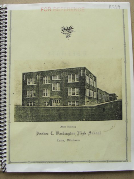 Booker T. Washington High School Yearbook, 1921, page 2 of 49