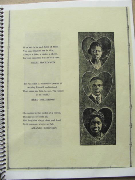 Booker T. Washington High School Yearbook, 1921, page 6 of 49