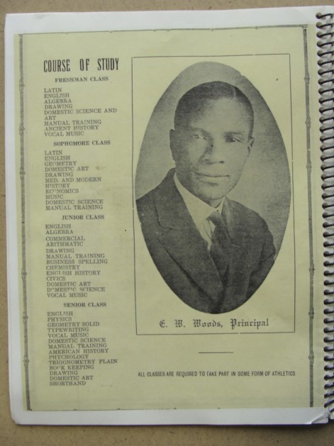 Booker T. Washington High School Yearbook, 1921, page 15 of 49