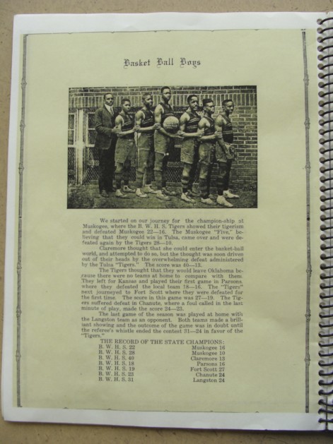 Booker T. Washington High School Yearbook, 1921, page 29 of 49