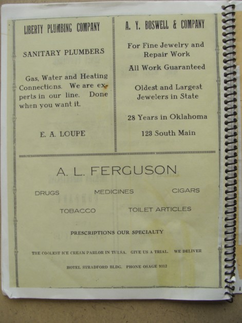 Booker T. Washington High School Yearbook, 1921, page 47 of 49