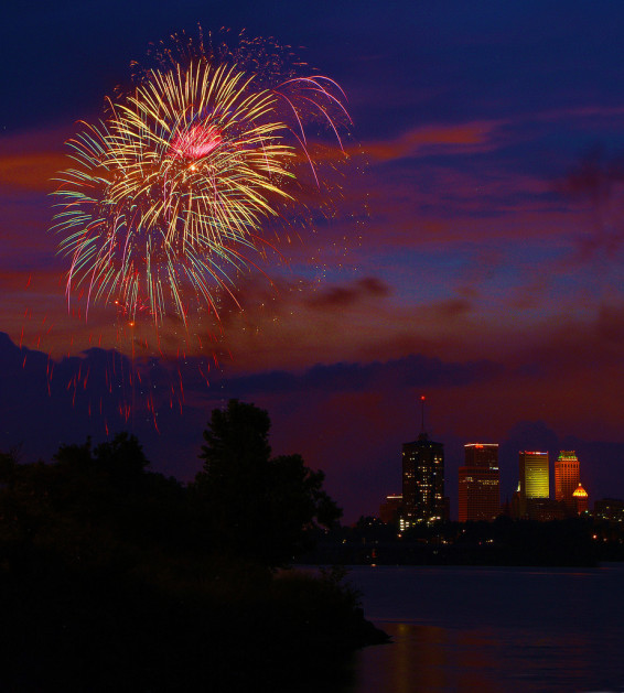 Best Oklahoma Fireworks & 4th of July Events This Land Press Made