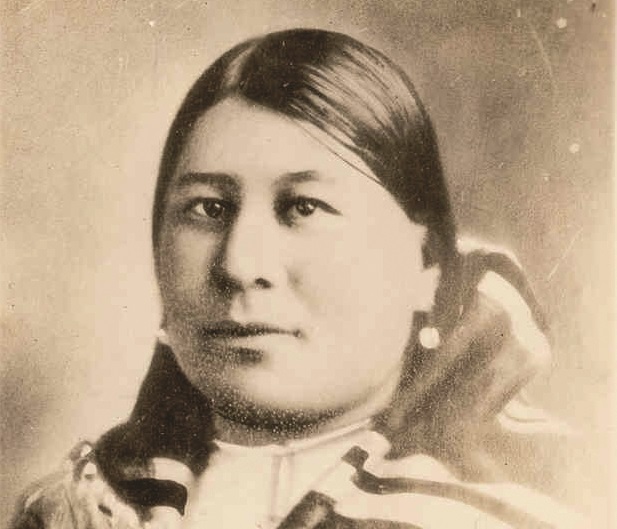 ANNA KYLE BROWN, A WEALTHY OSAGE WOMAN WHO WAS MURDERED FOR HER FORTUNE. Photo Courtesy FBI.