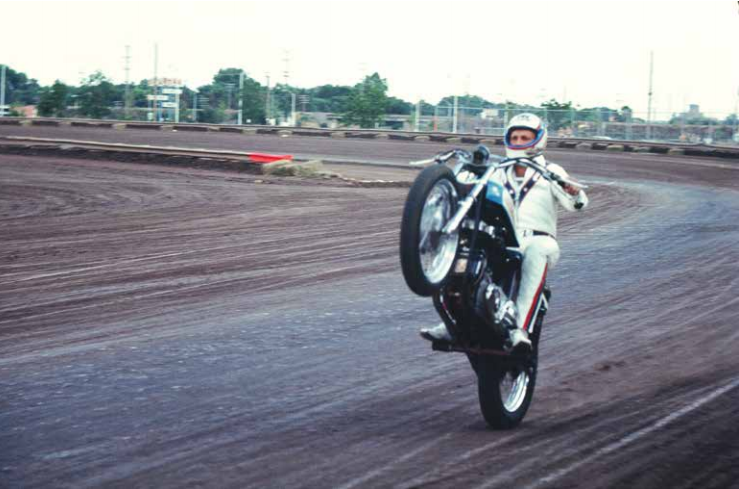 Evel Knievel Comes to Cooperville (and to Weldon Jack)